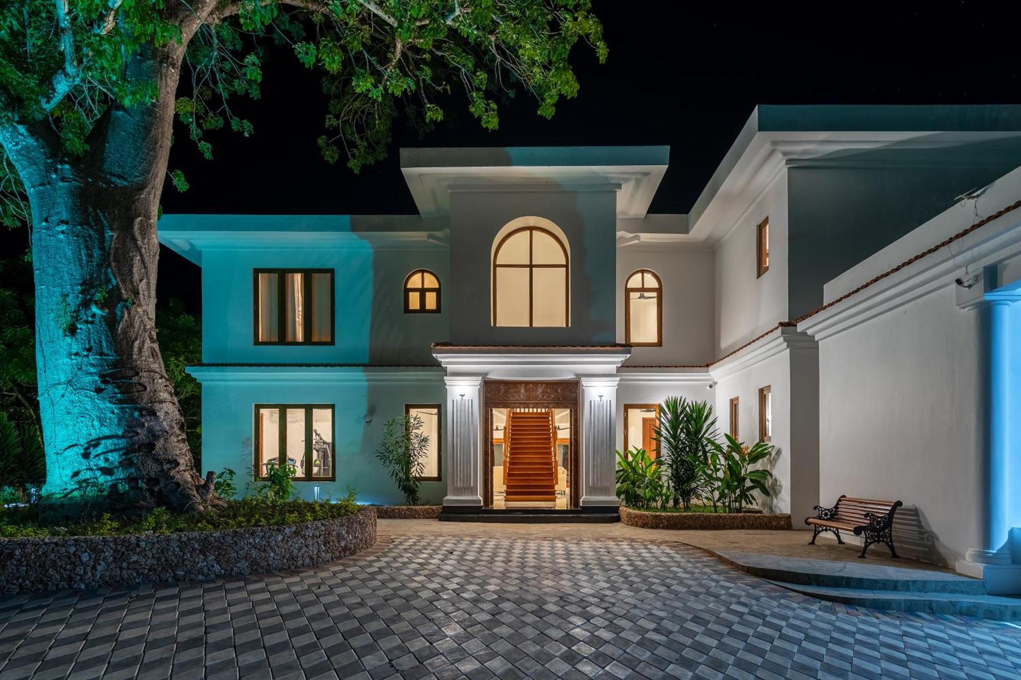Villa Branca Diani Boutique Luxury & Personalized Service Diani Beach Exterior foto