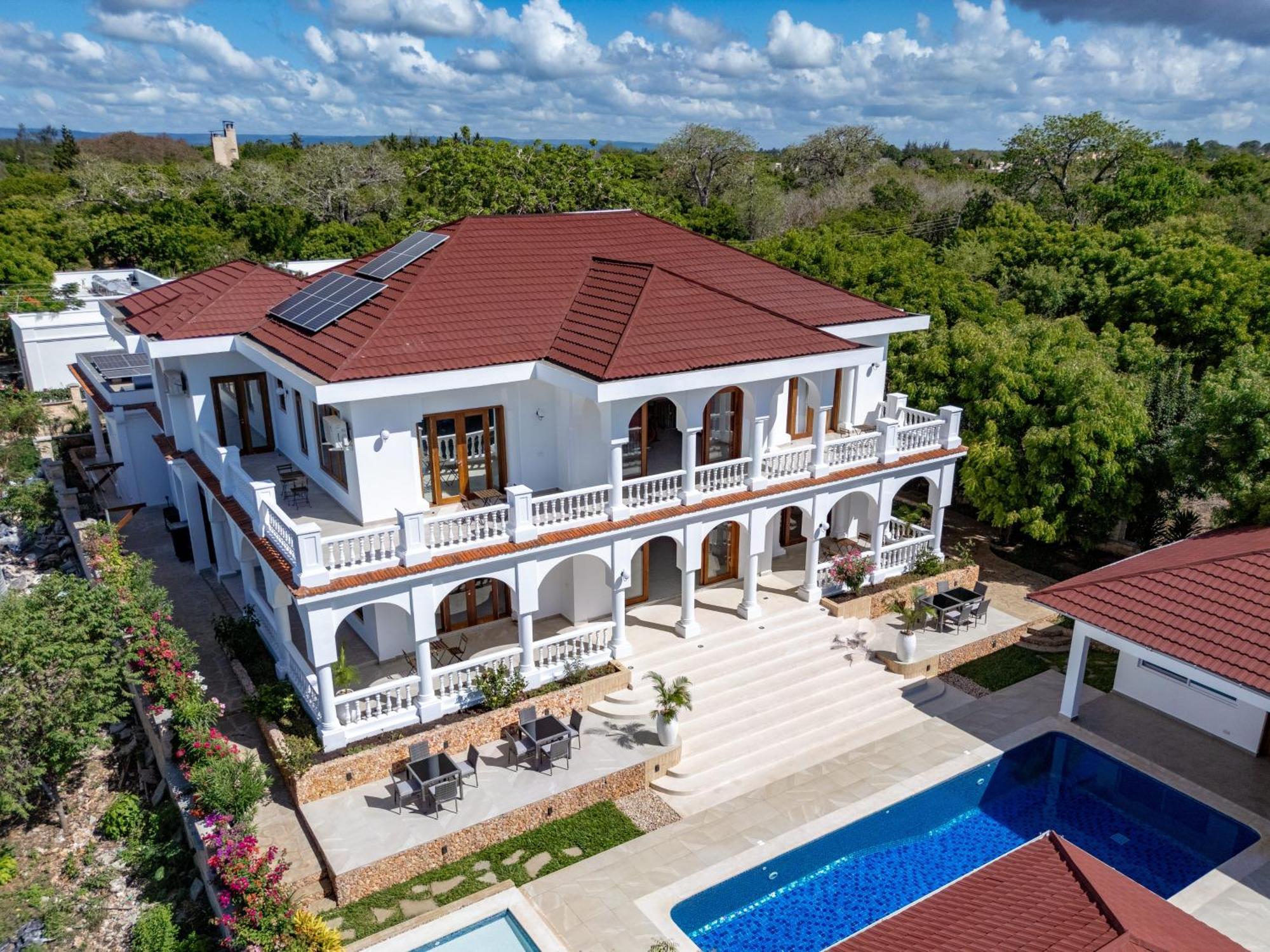 Villa Branca Diani Boutique Luxury & Personalized Service Diani Beach Exterior foto