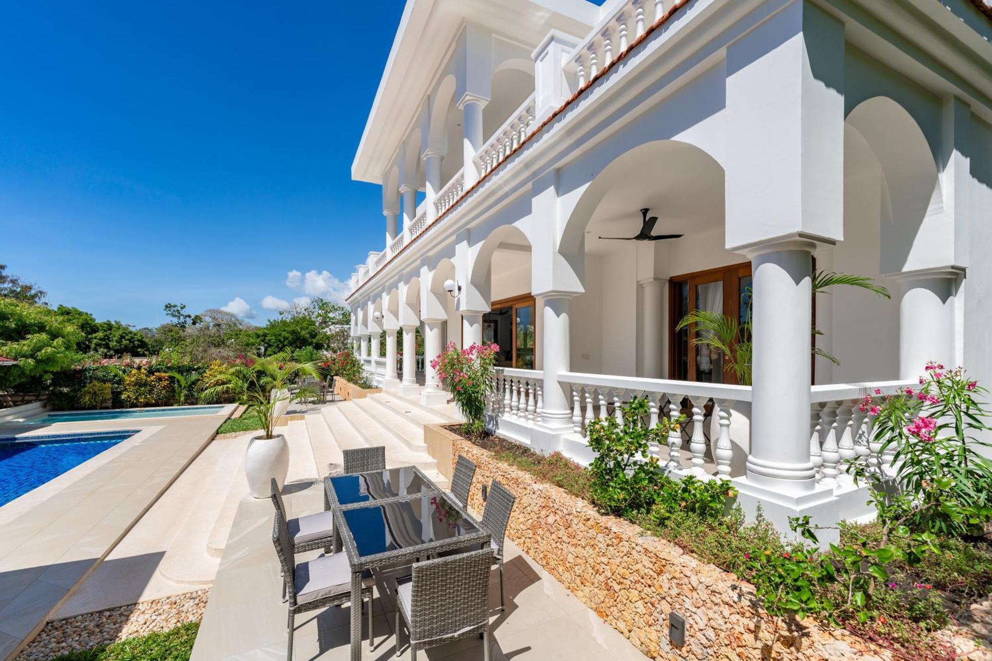 Villa Branca Diani Boutique Luxury & Personalized Service Diani Beach Exterior foto