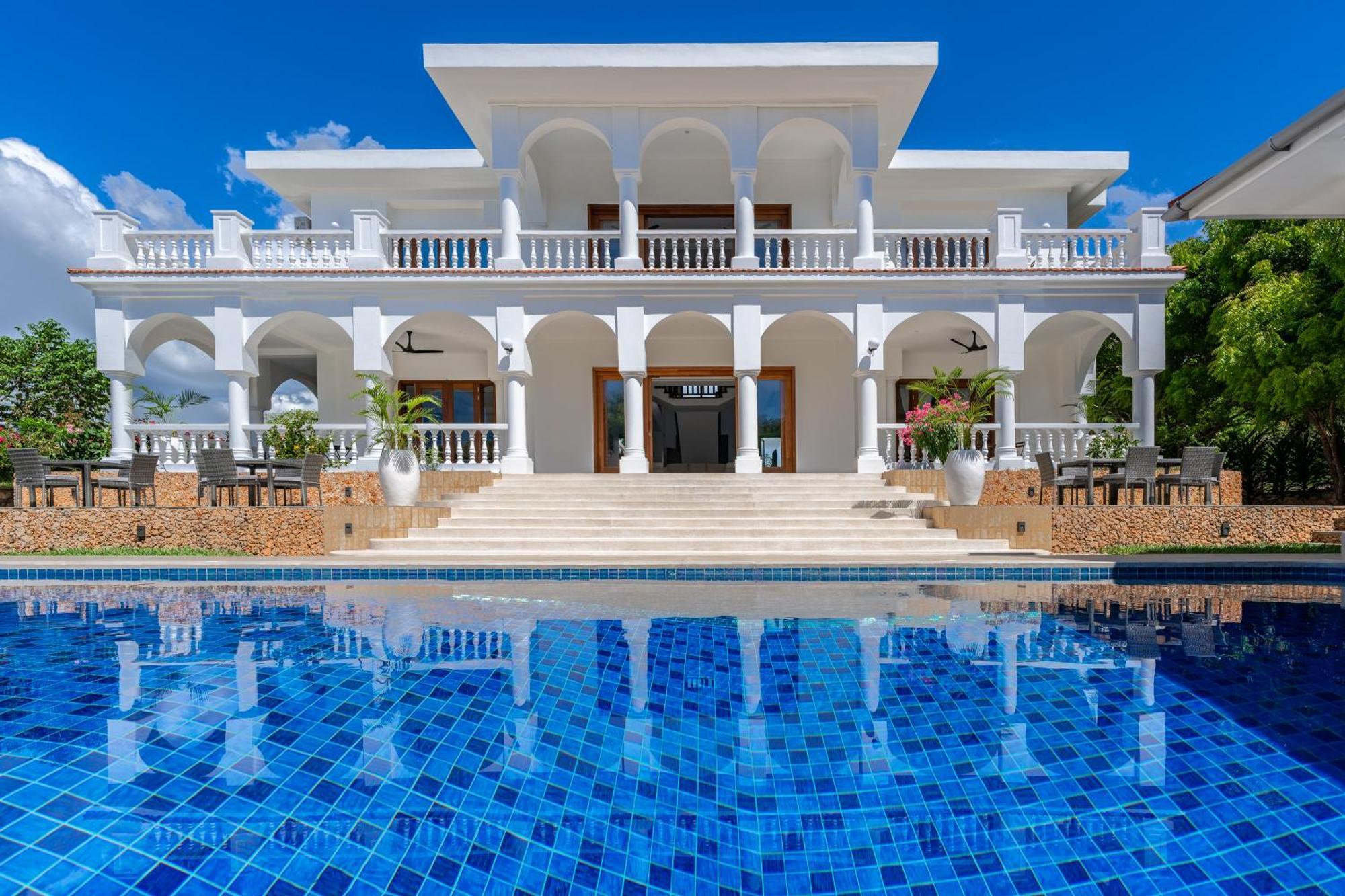 Villa Branca Diani Boutique Luxury & Personalized Service Diani Beach Exterior foto