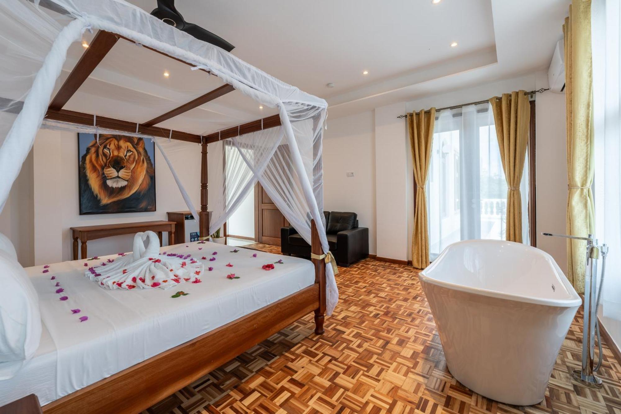 Villa Branca Diani Boutique Luxury & Personalized Service Diani Beach Exterior foto